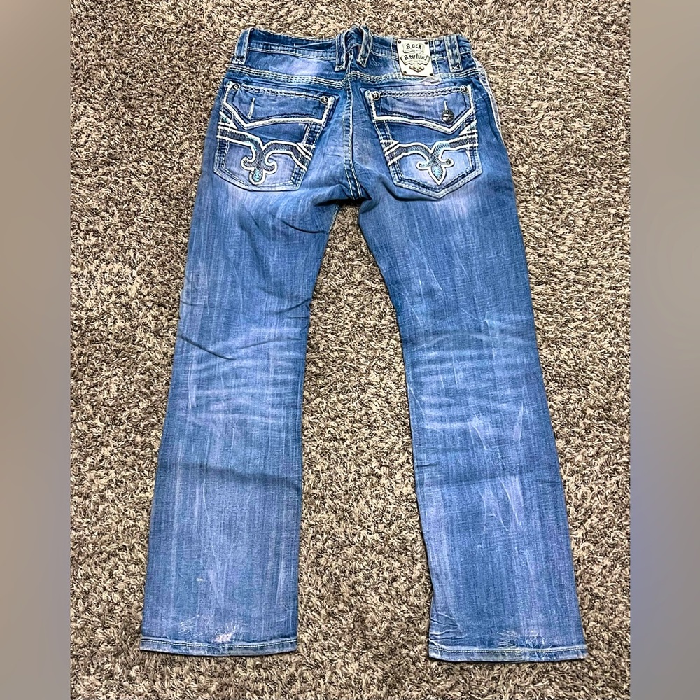 Rock Revival Themis Bootcut Jeans 34R